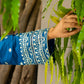 Zafiro Royal Blue 3PC Embroidered Lawn Suit – VLZ-0084