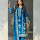 Zafiro Royal Blue 3PC Embroidered Lawn Suit – VLZ-0084