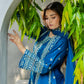 Zafiro Royal Blue 3PC Embroidered Lawn Suit – VLZ-0084
