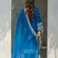 Zafiro Royal Blue 3PC Embroidered Lawn Suit – VLZ-0084