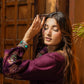 Ciruela Plum 2PC Embroidered Lawn Pret – VLZ-0076