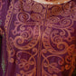 Ciruela Plum 2PC Embroidered Lawn Pret – VLZ-0076