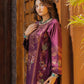 Ciruela Plum 2PC Embroidered Lawn Pret – VLZ-0076