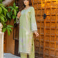 Riqueza Sage Green 2PC Embroidered Lawn Pret – VLZ-0067