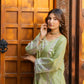 Riqueza Sage Green 2PC Embroidered Lawn Pret – VLZ-0067