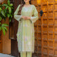Riqueza Sage Green 2PC Embroidered Lawn Pret – VLZ-0067