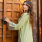 Riqueza Sage Green 2PC Embroidered Lawn Pret – VLZ-0067
