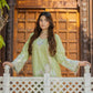 Riqueza Sage Green 2PC Embroidered Lawn Pret – VLZ-0067