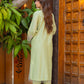 Riqueza Sage Green 2PC Embroidered Lawn Pret – VLZ-0067