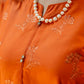 Candela Burnt Orange 2PC Embroidered Lawn Pret – VLZ-0075