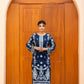 Azul Marino Navy Blue 2PC Embroidered Lawn Pret – VLZ-0071
