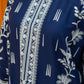 Azul Marino Navy Blue 2PC Embroidered Lawn Pret – VLZ-0071