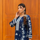 Azul Marino Navy Blue 2PC Embroidered Lawn Pret – VLZ-0071