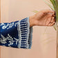 Azul Marino Navy Blue 2PC Embroidered Lawn Pret – VLZ-0071