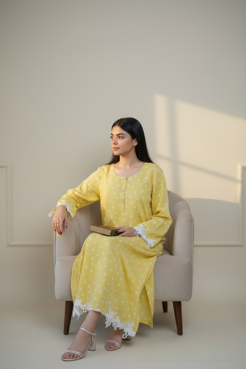 Oro – 2PC Cotton Silk Pret Set - Image 4