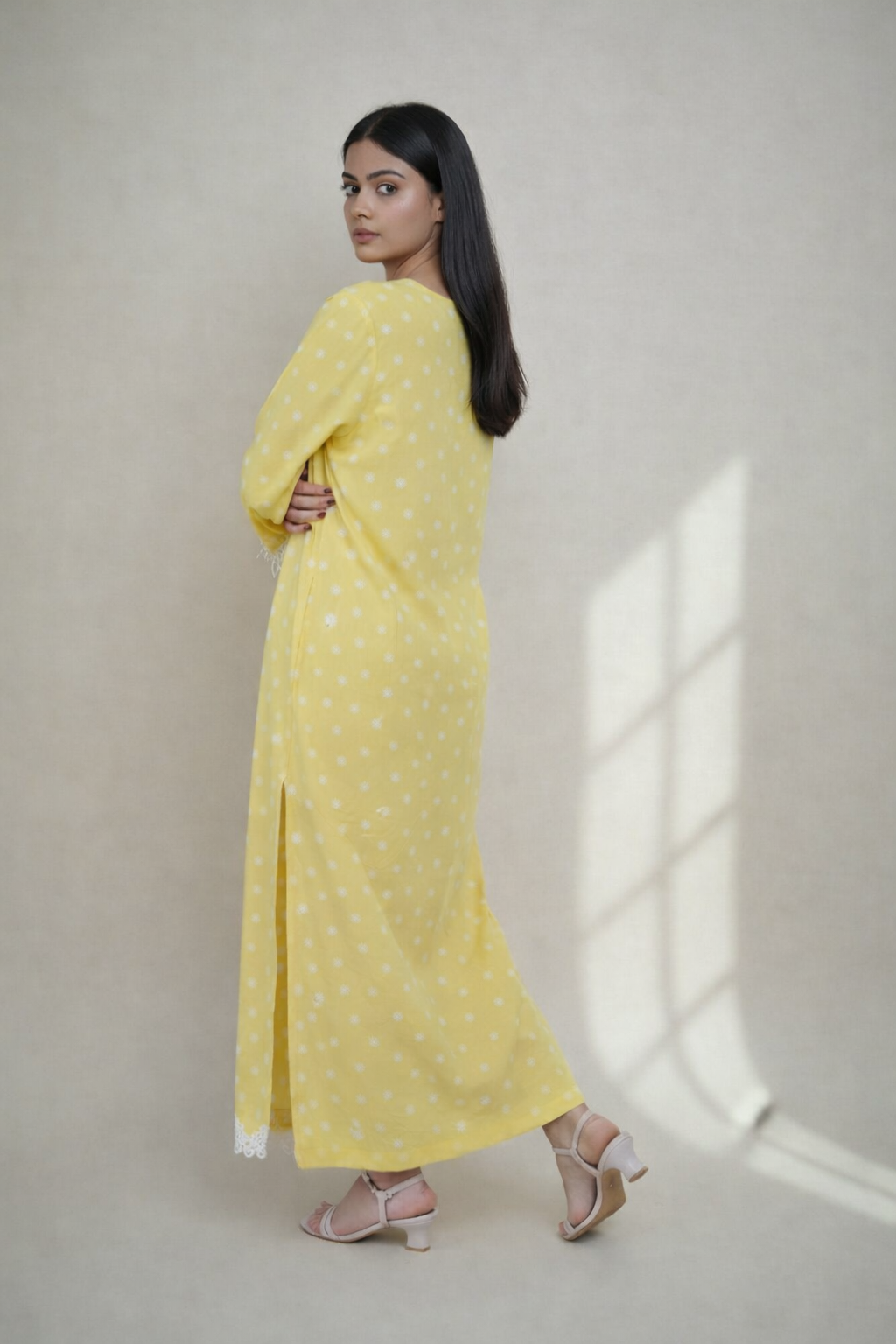 Oro – 2PC Cotton Silk Pret Set - Image 2